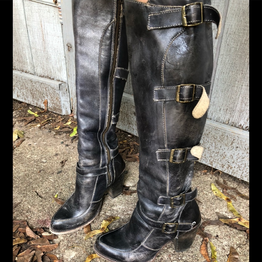 Bed Stü rustic black “Statute” boot *SALE*